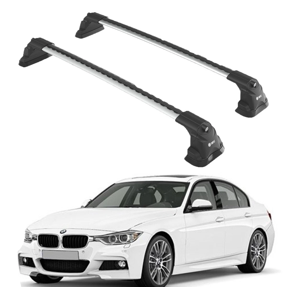 Bmw 330e roof sale rack