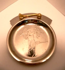 Vintage Golf CLASSICS Ashtray Trinket Dish. 