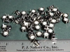 Piher 50KΩ PBC Flush Mount Trimpots Quantity 50 NOS