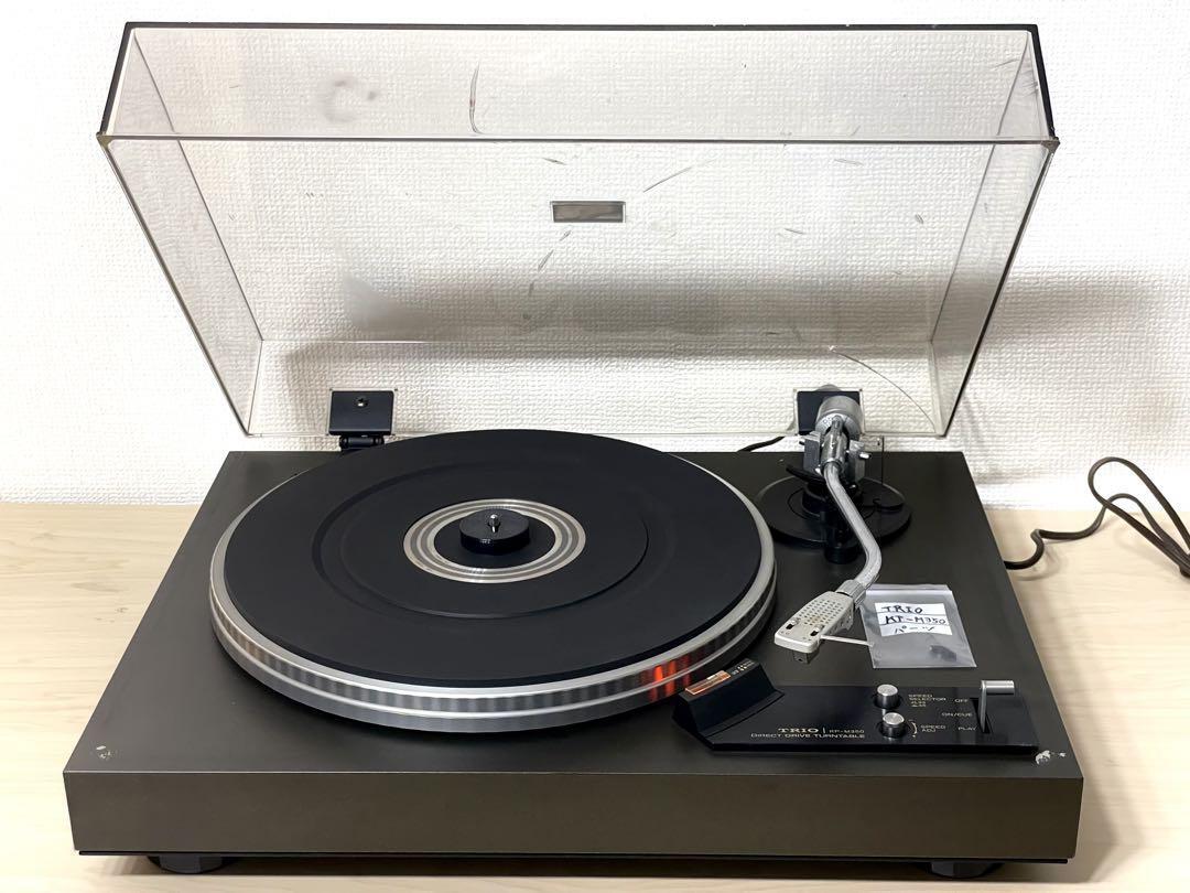 TRIO KENWOOD KP-M350 Direct Drive Turntable [Operation confirmed