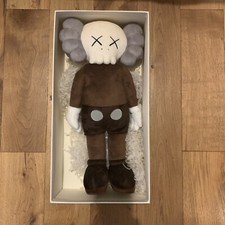 Kaws Companion Plush Shanghai Expo Brand New DS BFF Supreme Box Logo Pink Dior