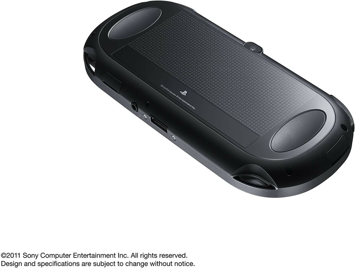 NEW SONY PlayStation Vita 3G / Wi-Fi Model Crystal Black NEW SONY PlayStation Vita 3G / Wi-Fi Model Crystal Black