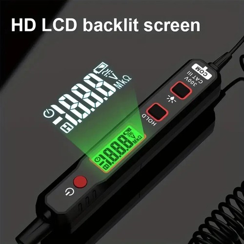 HAGOTEST HT86A VOLTAGE TESTER WITH CASE *NIB* - Picture 9 of 10
