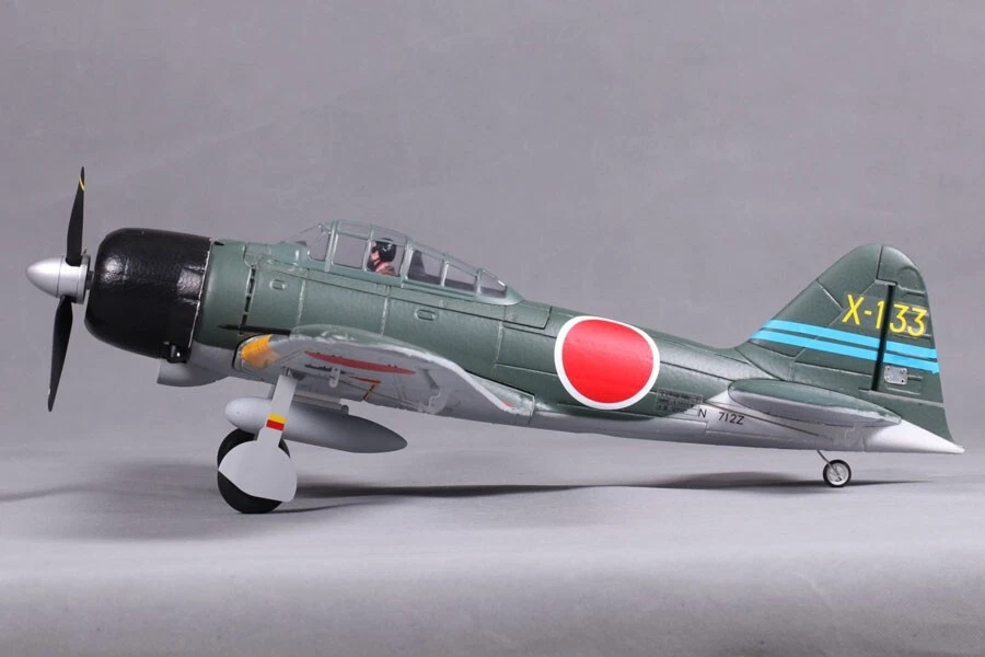 FMS Zero A6M Mitsubishi V2 PNP - 75 cm - DPFMS036P Scale Warbird Schaum fertig - Bild 4 von 4