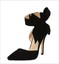 thumbnail 7 - Women Bow-Knot Ankle Strap Sandals Sweet Ladies Point-Toe High Heels Shoes Pumps