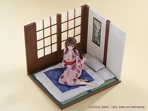 Rent-A-Girlfriend Chizuru Mizuhara Yukata ver. Figura acabada pintada escala 1/7 - Imagen 6 de 7