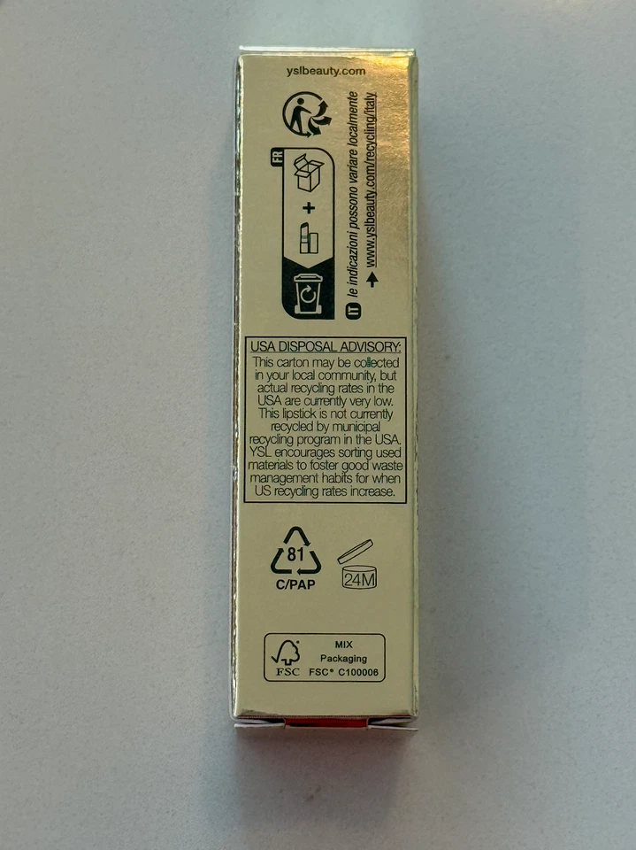 YSL LOVESHINE CANDY GLAZE #15 Showcasing Nude - Retail Sz 3.2g/0.11 oz - Image 4 of 4