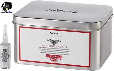 NOOK LOTION VIALS ANTI FALL WEAK HAIR ENERGIZING MAINTENANCE LOTION 12X7M