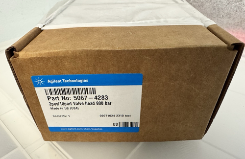 Agilent 5067-4237 Quick Change Selection Valve 8 position/9 port, 1300 bar - Picture 7 of 7