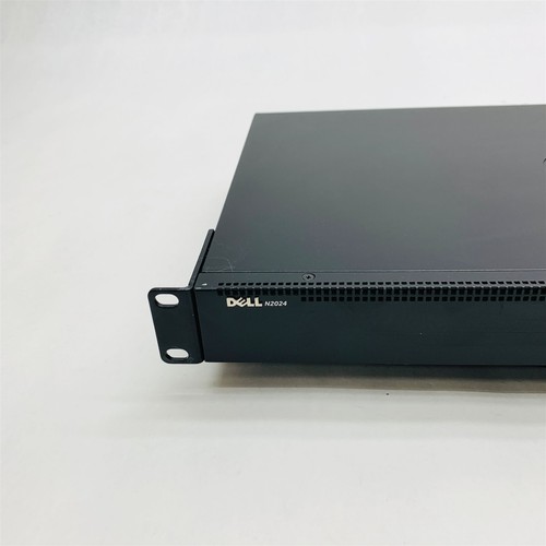 Dell N2024 24-Port Gigabit Ethernet 2-Port SFP+ Network Managed Switch E04W001 - Picture 3 of 7