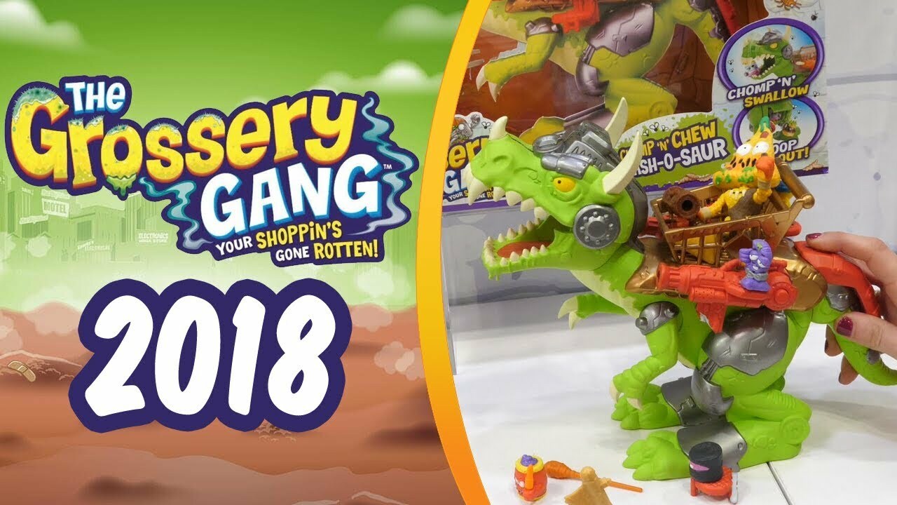 grossery gang t rex