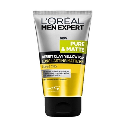 loreal mud face wash