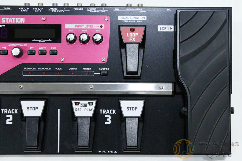 BOSS RC-300 Loop Station Looper Guitar Effects Pedal BOSS RC-300 Loop Station Looper Guitar Effects Pedal
