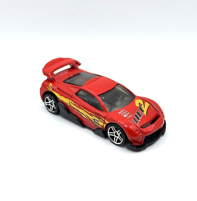 Hot Wheel 2000 Dragster Red Collector Mainline Race Car MS-T Suzuka Diecast