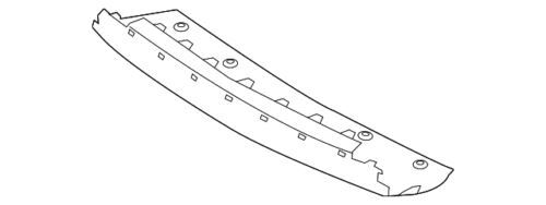 Cubierta inferior para Land-Rover (N/P LR099367)