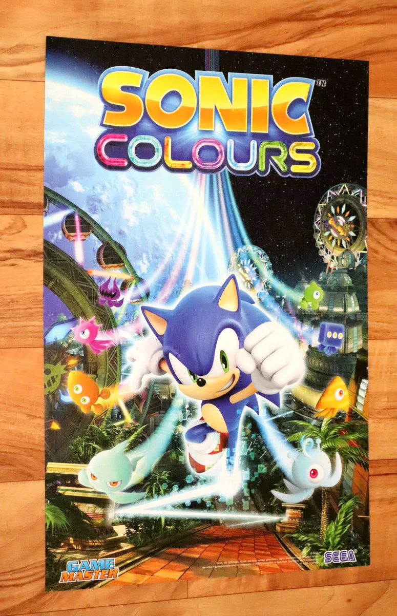 Sonic Colors Original - Wii Europeu