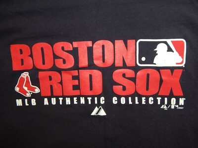 Boston Red Socks Majestic Authentic MLB Collection T-Shirt Size