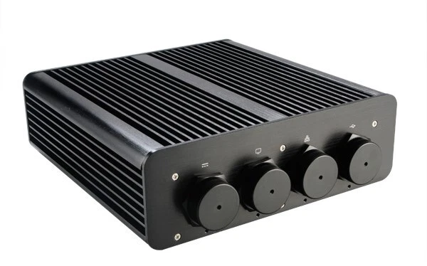 4710614538672 Akasa Pascal MD Small Form Factor (SFF) Schwarz Akasa - Bild 4 von 4