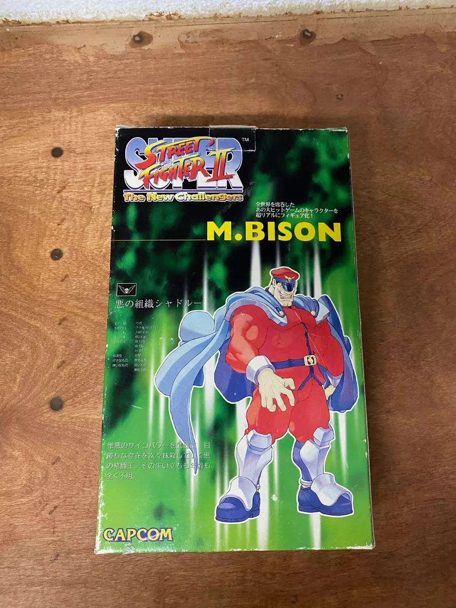 M. Bison (Street Fighter) Street fighter characters, Super street fighter, Street fighter art