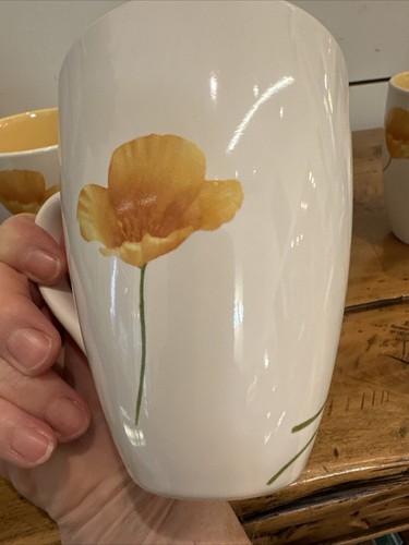 Pfaltzgraff Sunshine Mugs - Set of 4 - Picture 7 of 9