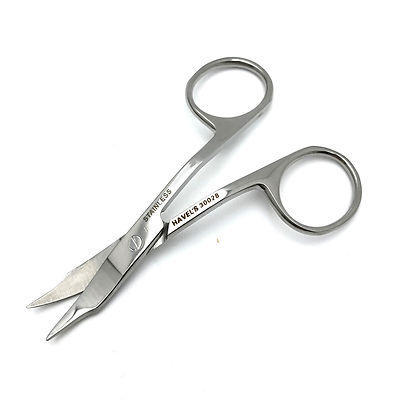 Havel's 3-1/2'' Double Curved Arrow Point Fine Tip Scissors #30028