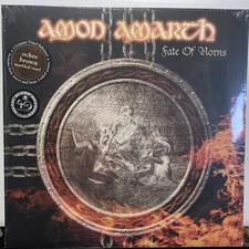 Amon Amarth – Fate Of Norns LP 2022 Metal Blade – 3984-14498-1 [Brown Marbled]