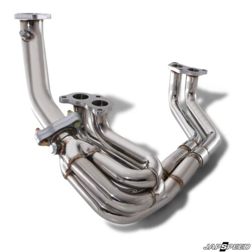 JAPSPEED STAINLESS STEEL RACE MANIFOLD FOR SUBARU IMPREZA GC8 CLASSIC WRX STI - Picture 1 of 8