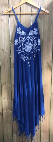 Beach By Exist Blue Sundress With 