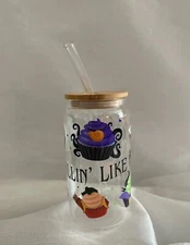 Chilling like a villain 16oz Libby cup