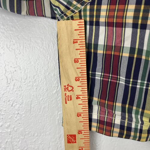 Polo Ralph Lauren Swimwear Men’s Swim Trunks Medium Plaid Multicolor Board Short - Picture 14 of 15