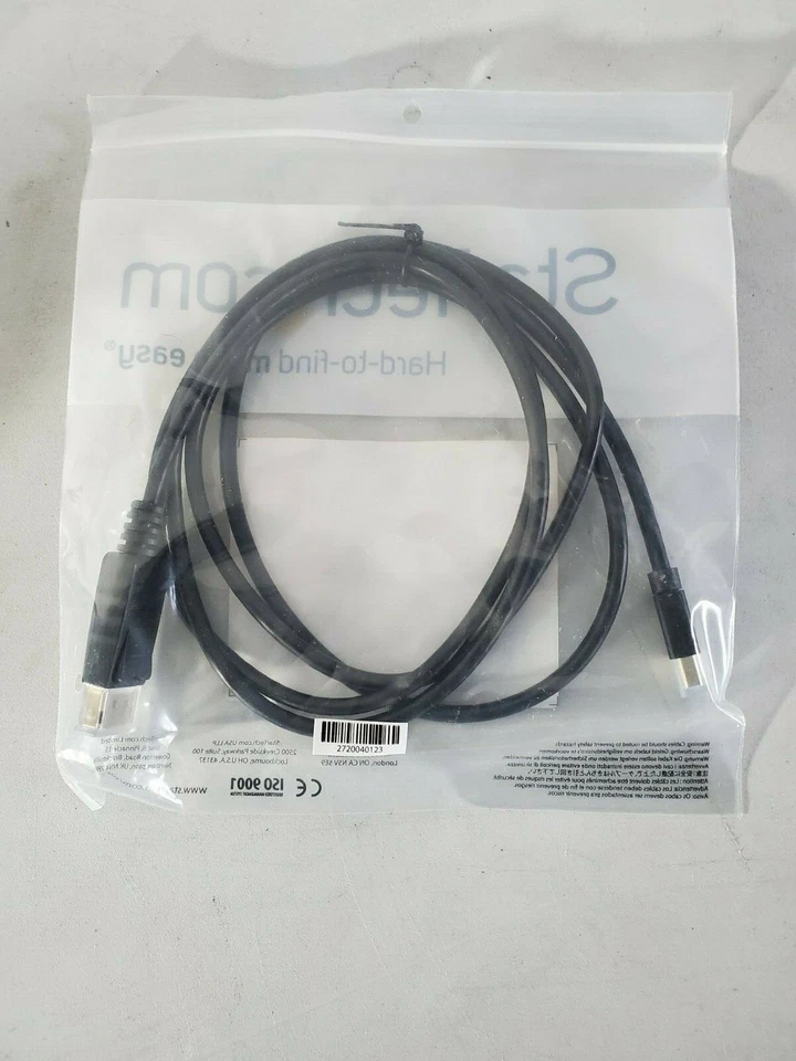 StarTech MDP2DPMM6 Dis­play­port-Ad­ap­ter Mini-DP, Mini Dis­play­Port _0,1_5 - Bild 3 von 3