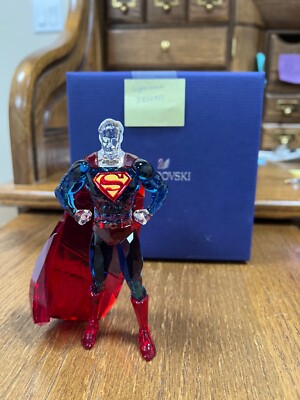 Swarovski Crystal DC Super Hero Superman 5556951 Mint w/ all original packaging
