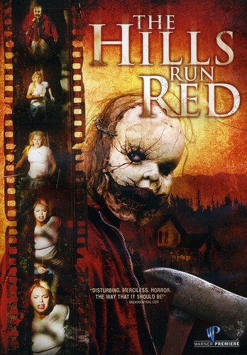 The Hills Run Red (DVD, 2009)