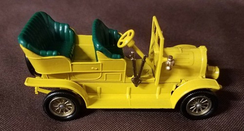 Matchbox Models Of Yesteryear Y-16 1904 Spyker Tourer Excellent - Picture 1 of 12