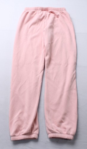 The Children's Place Girl's Graphic Cozy Jogger Pants EJ2 Fuzzy Pink Large NWT - Picture 3 of 4