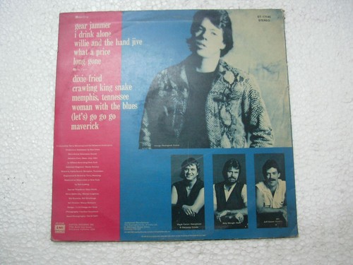 MAVERICK GEORGE THOROGOOD AND THE DESTROYERS RARE LP RECORD vinyl 1985 INDIA ex - Picture 2 of 4