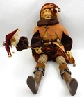 KATHERINES COLLECTION WAYNE KLESKI RETIRED VINTAGE JESTER DOLL WITH MAROTTE