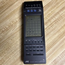 Vintage JVC RM-S1 Universal Programmable LCD Remote Control Unit Tested Works