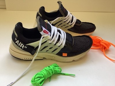 Off White x Nike Air Presto The Ten 2017 - Size 12- AA3830 001