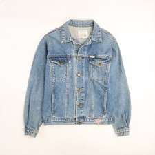 Vintage Guess Georges Marciano Denim Trucker Jacket Size 2