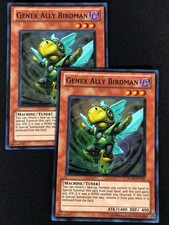 Yugioh Genex Ally Birdman HA04-EN037 Super x2 (NM)