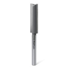 Straight Router Bits 1/4 Inch Shank Double Flute, 1/2 Inch Cutting Diameter, ...