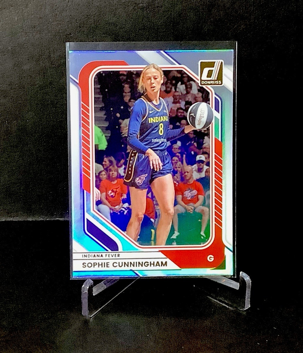 2026 Donruss WNBA - Sophie Cunningham #26 Foil