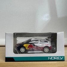 Norev Citroen C4 Wrc Red Bull 1/43 Minicar