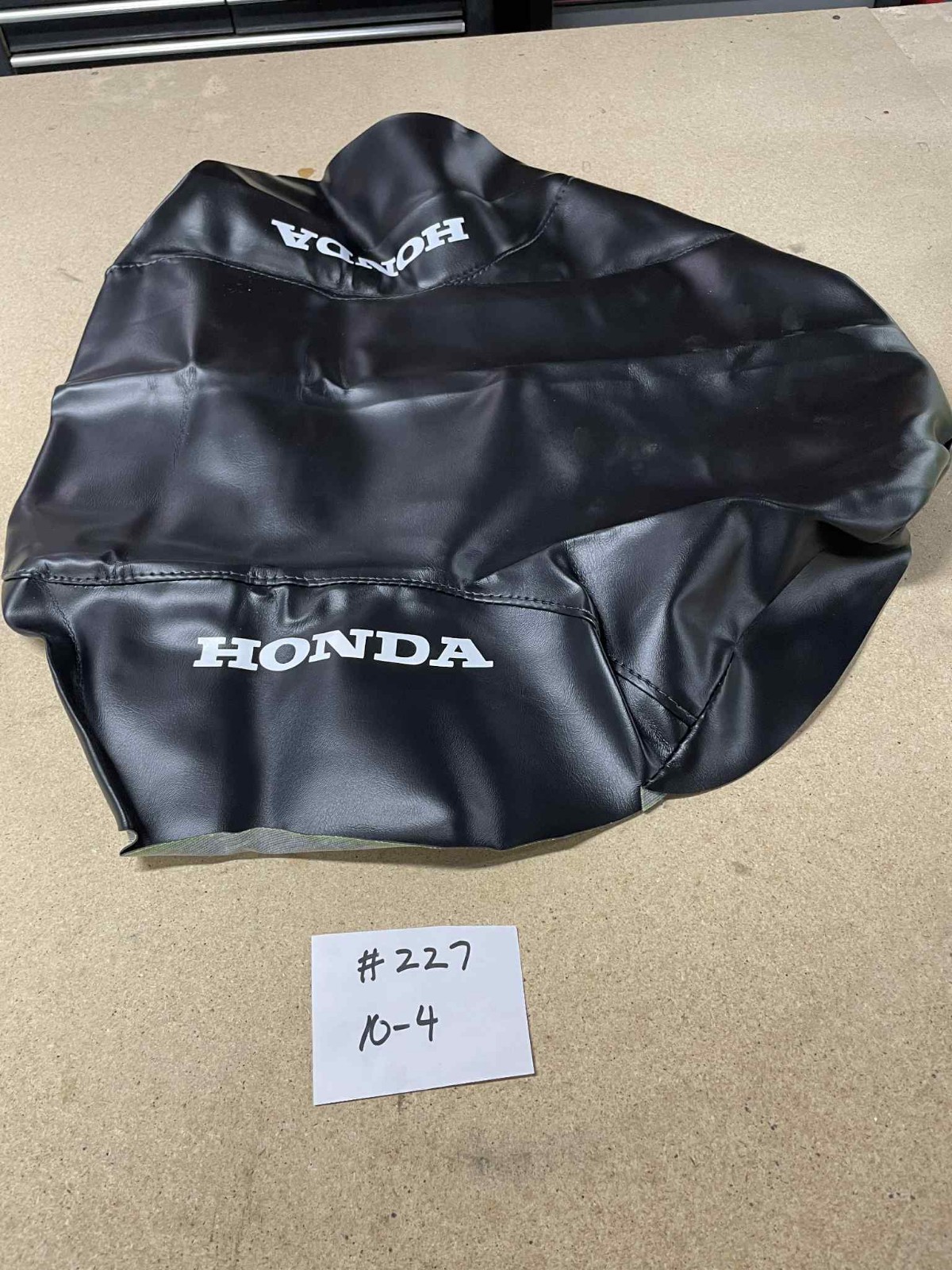 Honda Foreman Rancher TRX Seat Cover Black Color Seat Cover (TN)