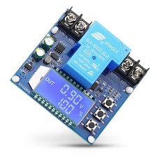 1 PCS Low Voltage Cutoff Controller DC 660V 30A LCD Display Protection
