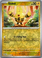 Elekid Reverse Holo Common SV04: Paradox Rift 059/182 NM