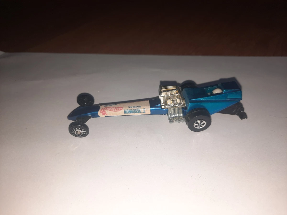 Hot Wheels Tom Mcewen In Vintage Manufacture Diecast Cars, Trucks