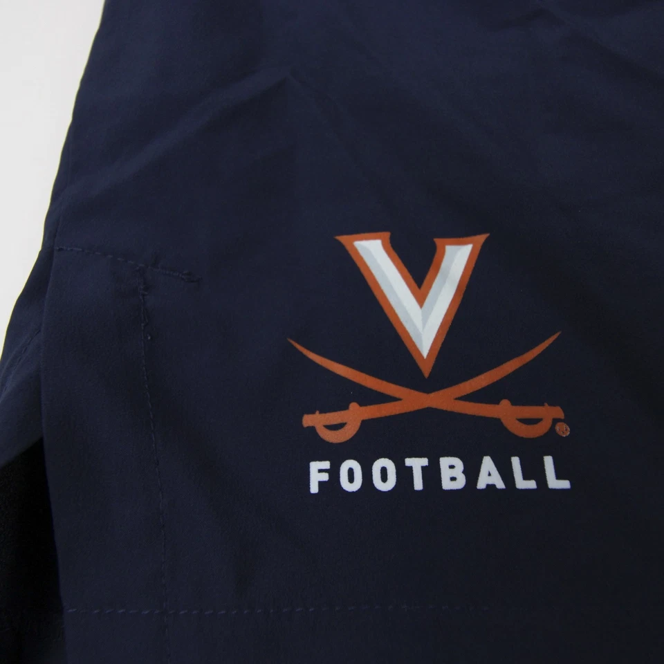 Virginia Cavaliers Nike Dri-Fit Practice Shorts Men's Navy Used - Image 2 of 4