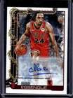 2025-26 Topps Holiday Noa Essengue Auto Autograph RC Rookie #H172 Bulls